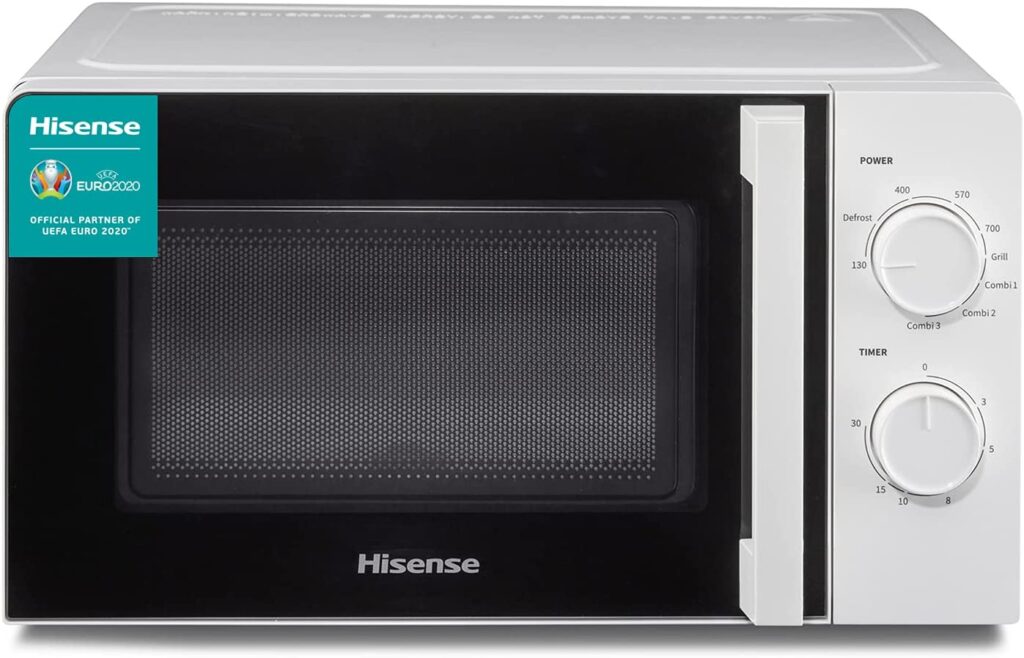 Hisense H20MOWS1HG: Microondas con grill 