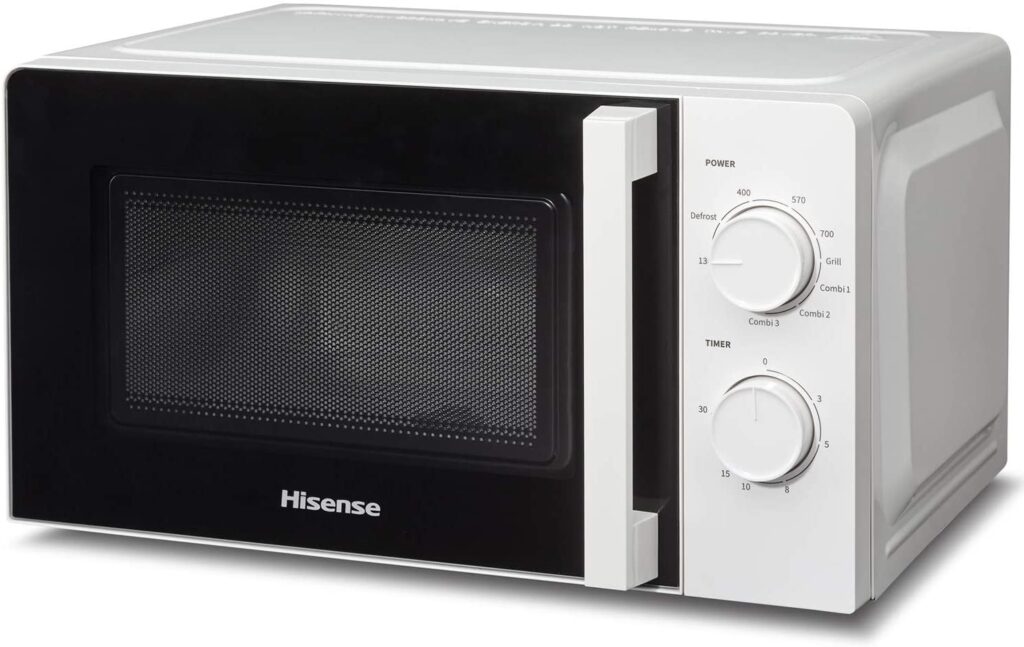 Hisense H20MOWS1HG: Microondas con grill 